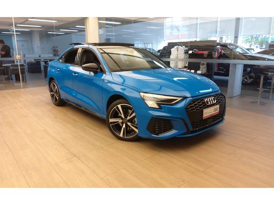 AUDI A3 2.0 40 TFSI MHEV SEDAN PERFORMANCE BLACK S-TRONIC